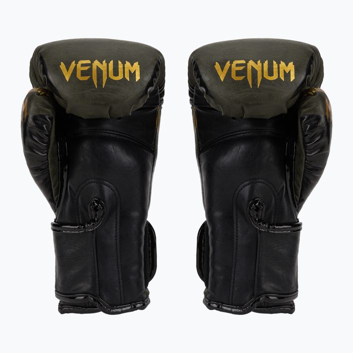 Venum Impact πράσινα γάντια πυγμαχίας 03284-230 2