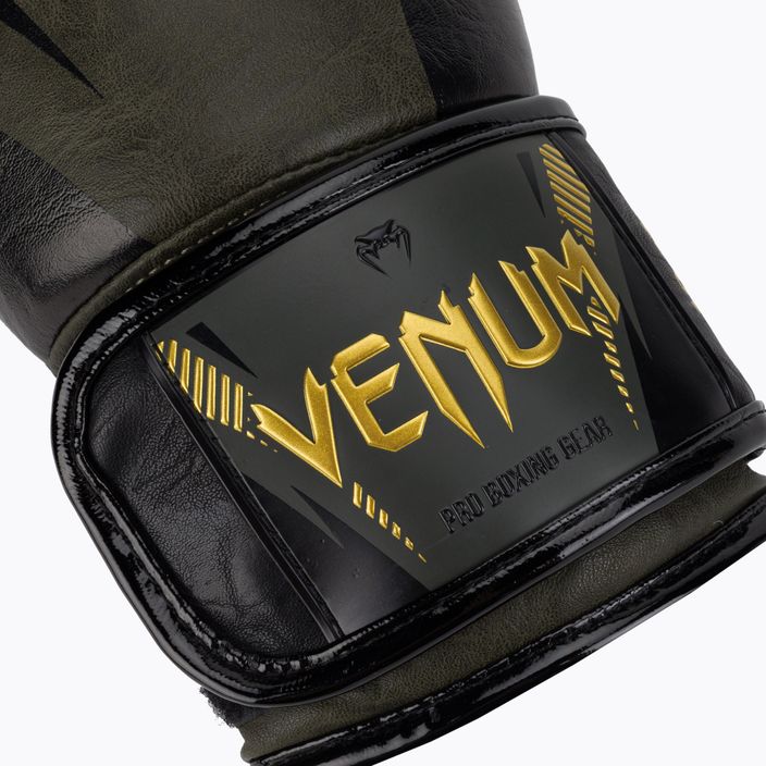 Venum Impact πράσινα γάντια πυγμαχίας 03284-230 5