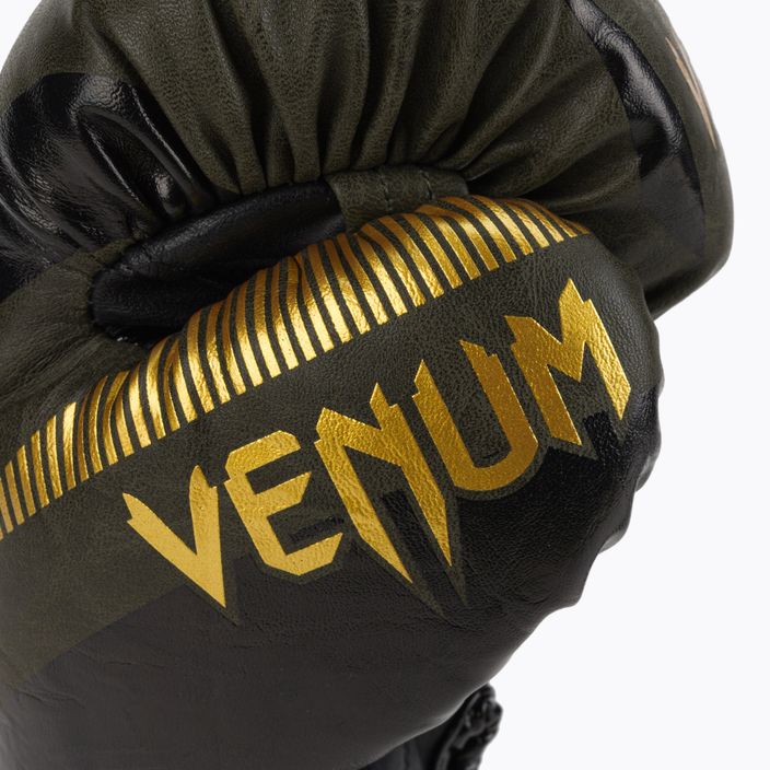 Venum Impact πράσινα γάντια πυγμαχίας 03284-230 8