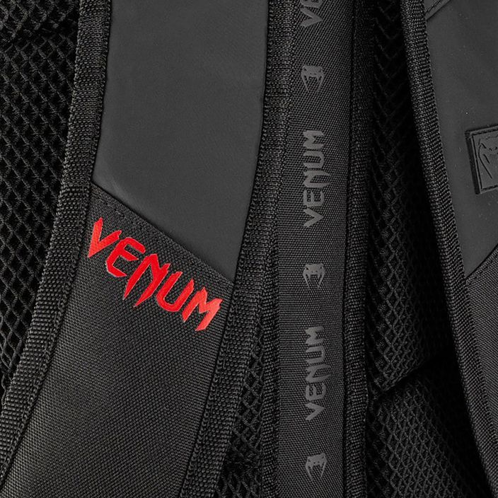 Venum Challenger Xtrem Evo σακίδιο προπόνησης μαύρο και κόκκινο VENUM-03831-100 6