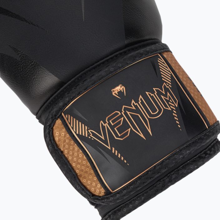 Venum Impact γάντια πυγμαχίας καφέ VENUM-03284-137 6