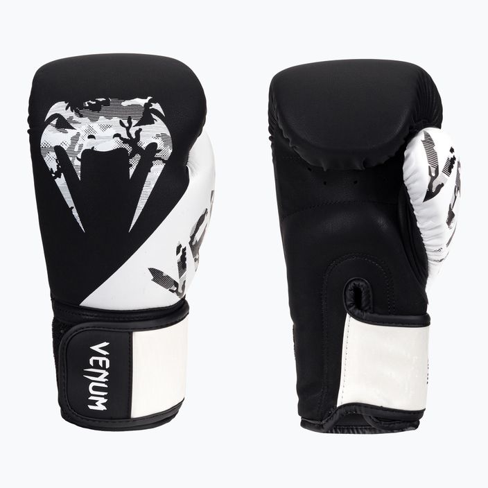 Γάντια πυγμαχίας Venum Legacy μαύρο και άσπρο VENUM-04173-108 3