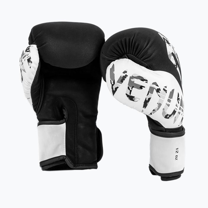 Γάντια πυγμαχίας Venum Legacy μαύρο και άσπρο VENUM-04173-108 7