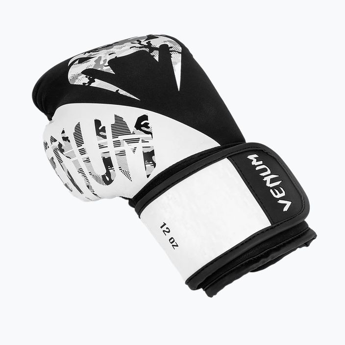 Γάντια πυγμαχίας Venum Legacy μαύρο και άσπρο VENUM-04173-108 8