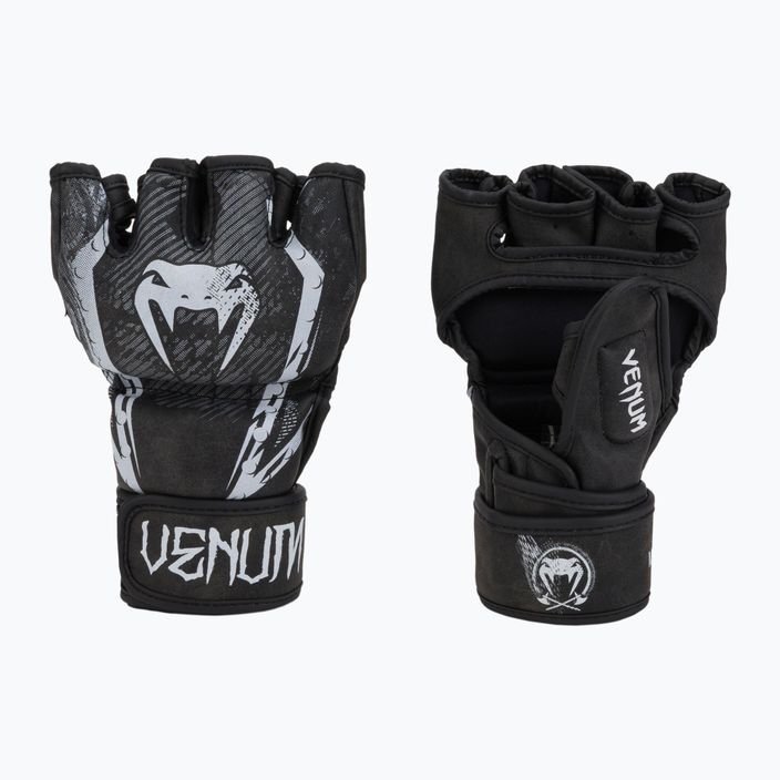 Venum GLDTR 4.0 ανδρικά γάντια grappling μαύρο και άσπρο VENUM-04166 3