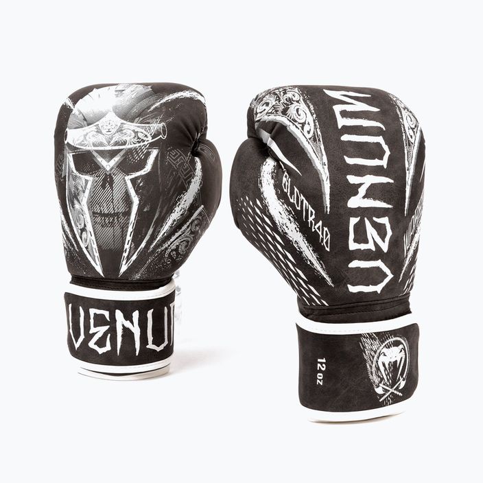 Venum GLDTR 4.0 ανδρικά γάντια πυγμαχίας μαύρα VENUM-04145 7
