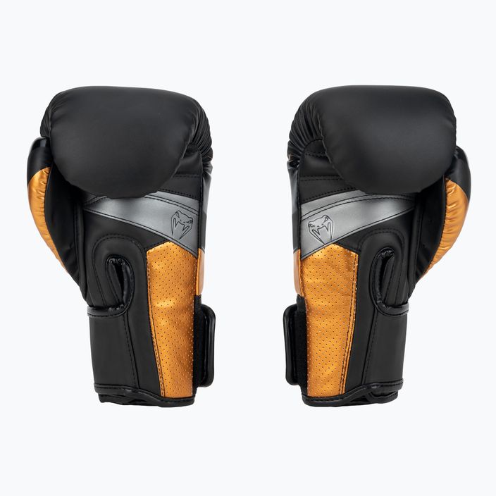 Venum Elite Evo γάντια πυγμαχίας μαύρα 04260-137 2