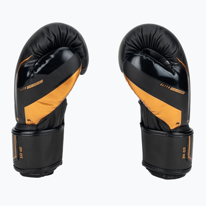 Venum Elite Evo γάντια πυγμαχίας μαύρα 04260-137 3