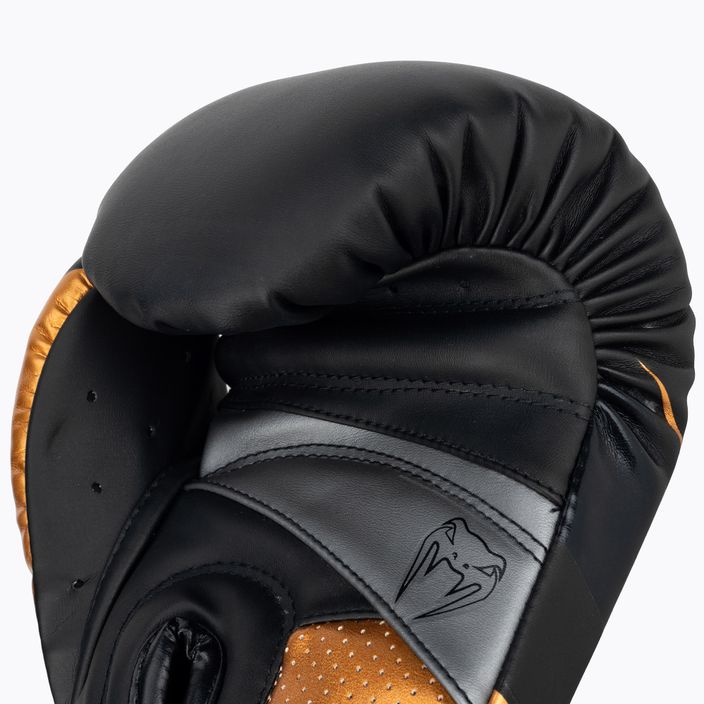 Venum Elite Evo γάντια πυγμαχίας μαύρα 04260-137 4