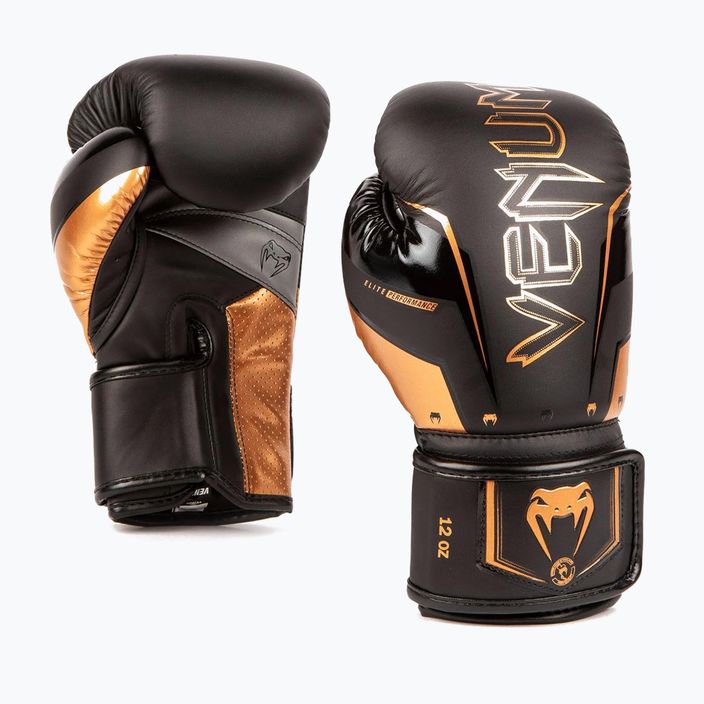 Venum Elite Evo γάντια πυγμαχίας μαύρα 04260-137 6