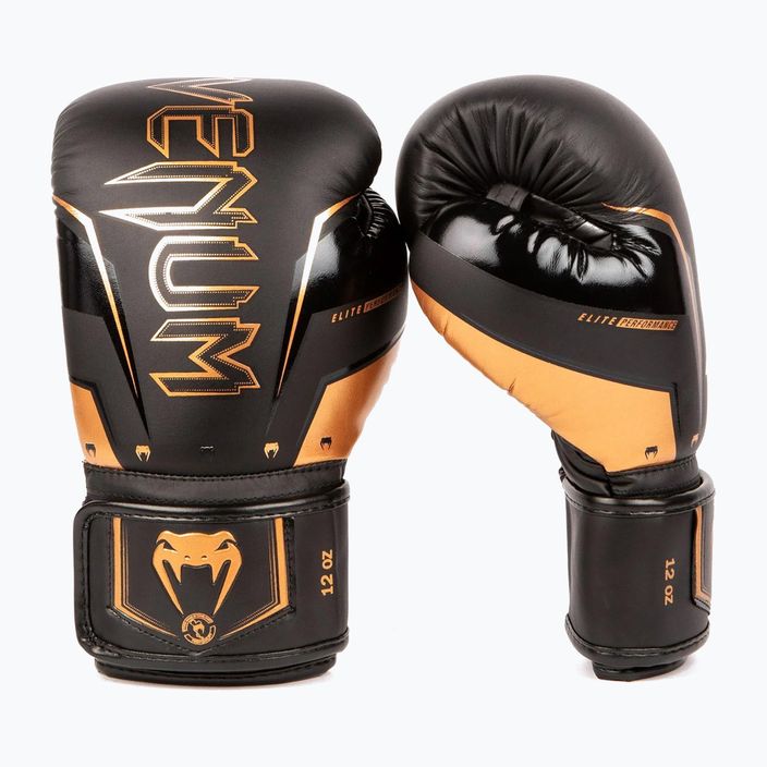 Venum Elite Evo γάντια πυγμαχίας μαύρα 04260-137 7