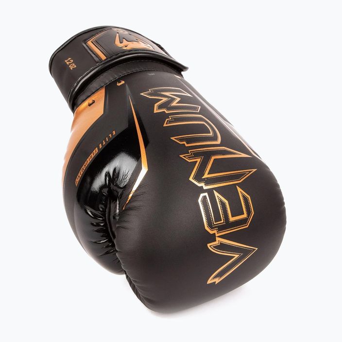 Venum Elite Evo γάντια πυγμαχίας μαύρα 04260-137 9
