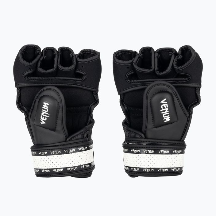 Venum Impact 2.0 μαύρα/λευκά γάντια MMA 2