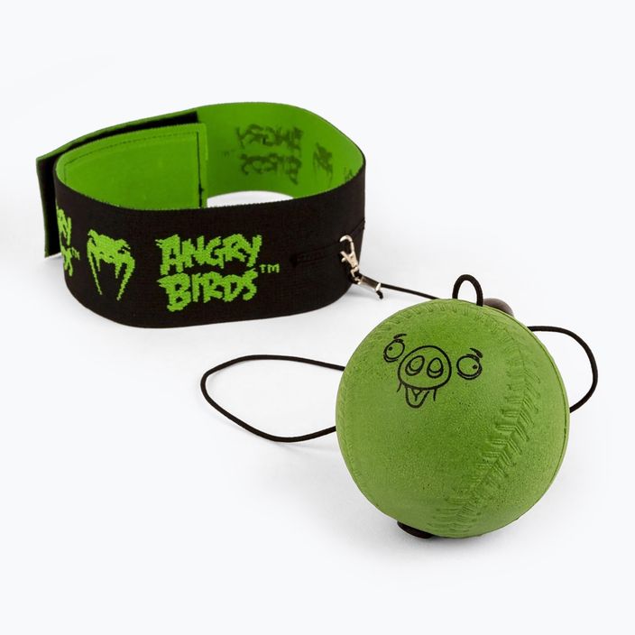 Venum παιδική μπάλα αντανακλαστικών Angry Birds πράσινη