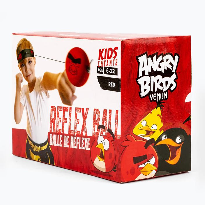 Venum παιδική μπάλα αντανακλαστικών Angry Birds κόκκινη 5