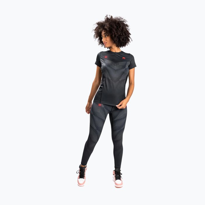 Venum Phantom Dry Tech γυναικείο t-shirt μαύρο/κόκκινο 04731-100