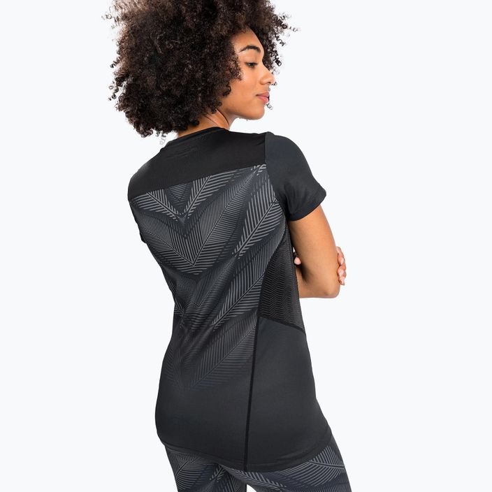 Venum Phantom Dry Tech γυναικείο t-shirt μαύρο/κόκκινο 04731-100 4