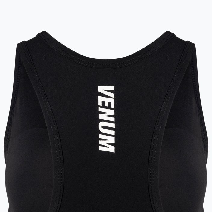 Venum Essential Medium Impact αθλητικό σουτιέν μαύρο 10