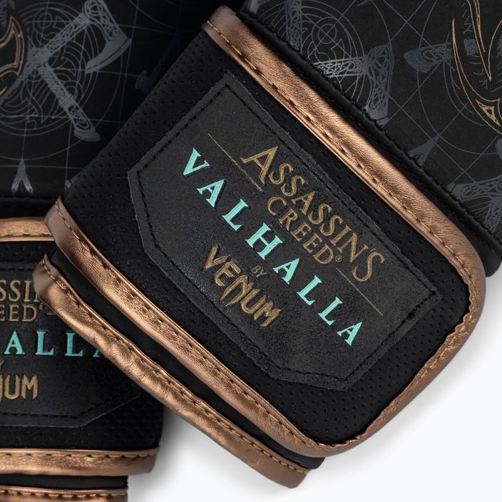 Venum Assassin's Creed Reloaded γάντια πυγμαχίας μαύρα 04892-001 4