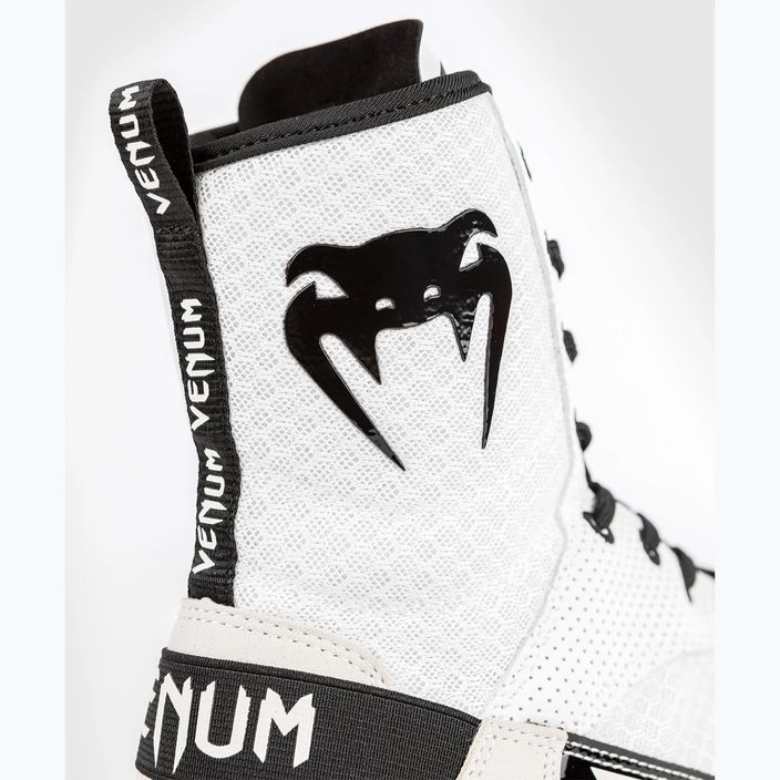 Venum Elite μπότες πυγμαχίας λευκό/μαύρο 8