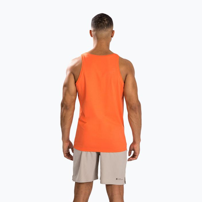 Ανδρικό φανελάκι Venum Classic orange 4