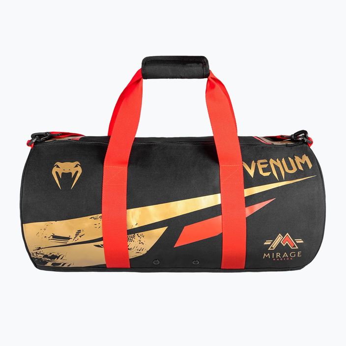 Venum x Mirage Duffle μαύρη/χρυσή τσάντα