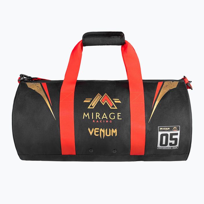 Venum x Mirage Duffle μαύρη/χρυσή τσάντα 2