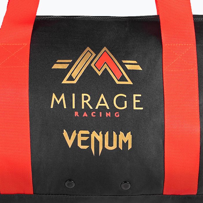 Venum x Mirage Duffle μαύρη/χρυσή τσάντα 7