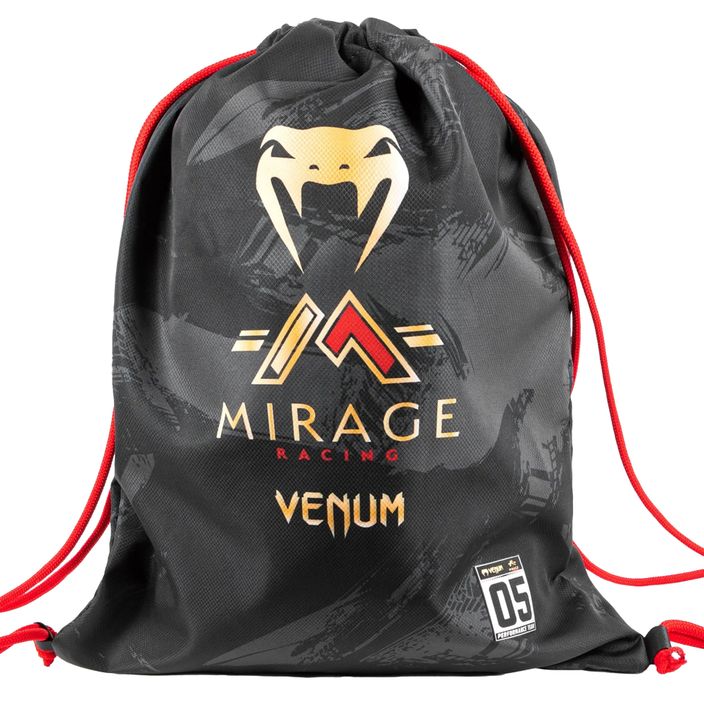 Venum x Mirage μαύρη/χρυσή τσάντα 2