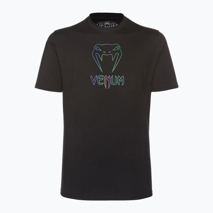 Ανδρικό Venum Classic μαύρο/μαύρο αντανακλαστικό T-shirt 6
