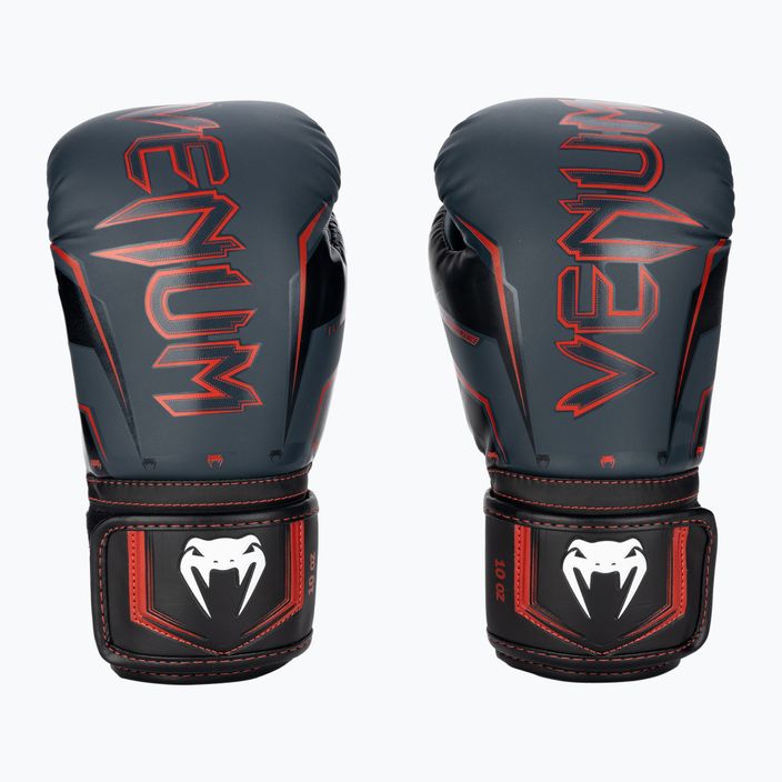 Venum Elite Evo ναυτικό/μαύρο/κόκκινα γάντια πυγμαχίας