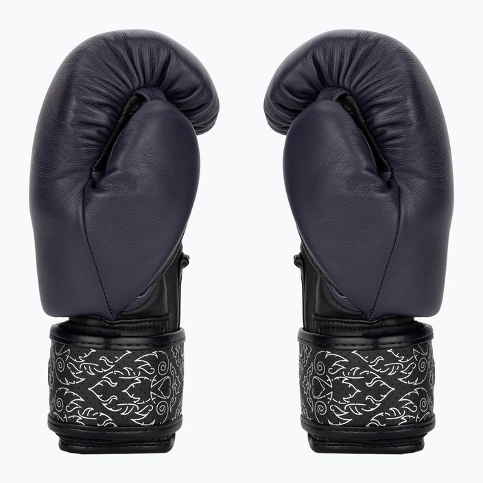 Venum Power 2.0 γάντια πυγμαχίας μπλε/μαύρο 3
