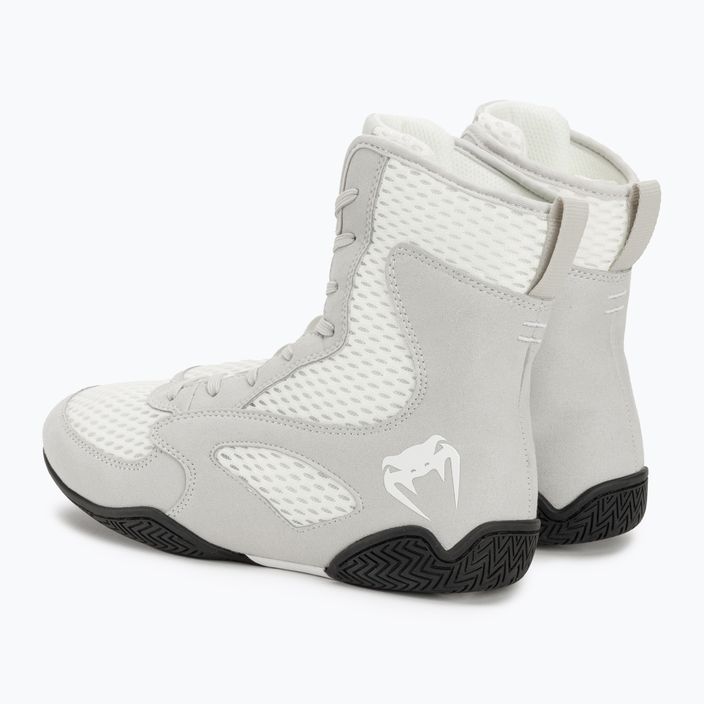 Venum Contender μπότες πυγμαχίας λευκό/γκρι 3