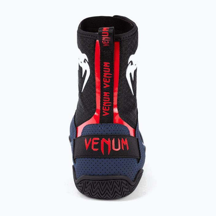 Venum Elite μπότες πυγμαχίας ναυτικό/μαύρο 9