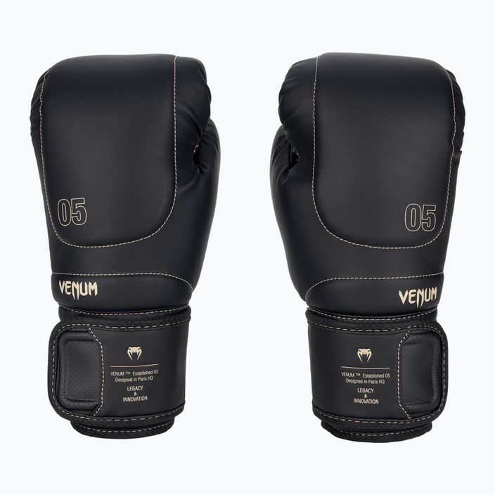 Venum Impact Evo γάντια πυγμαχίας μαύρα