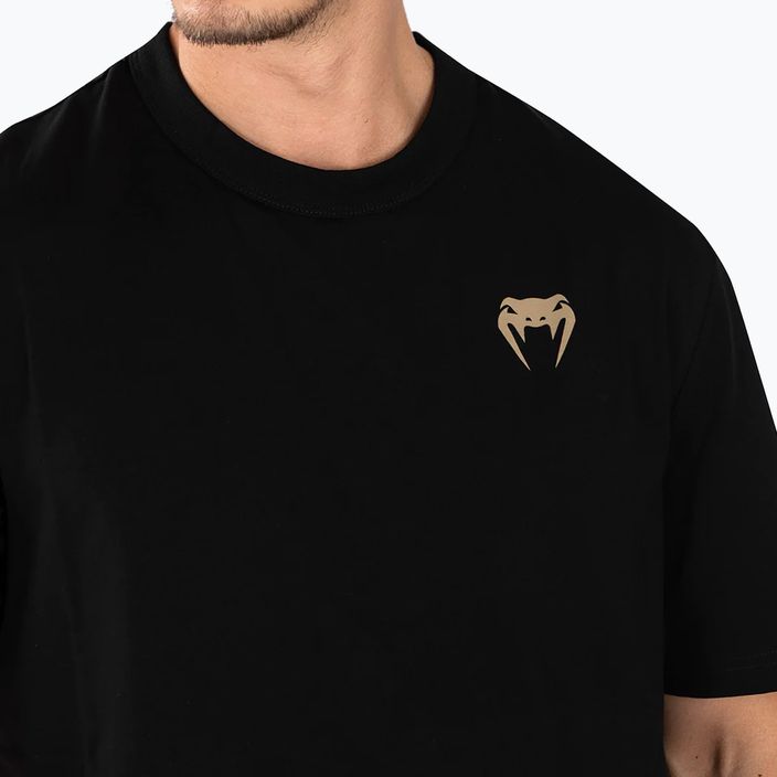 Venum Gorilla Jungle sand/black ανδρικό t-shirt 5