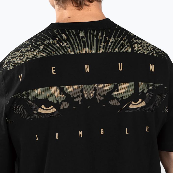 Venum Gorilla Jungle sand/black ανδρικό t-shirt 6