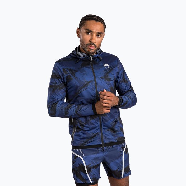 Ανδρικό Venum Electron 3.0 Hoodie navy