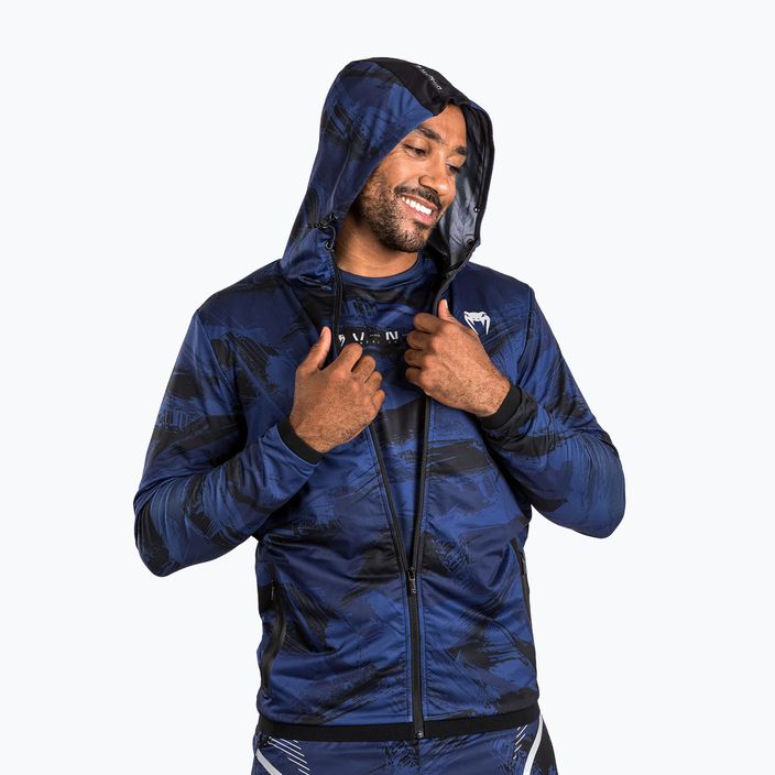 Ανδρικό Venum Electron 3.0 Hoodie navy 3