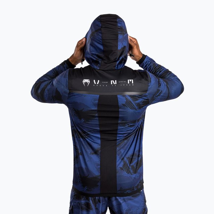 Ανδρικό Venum Electron 3.0 Hoodie navy 5