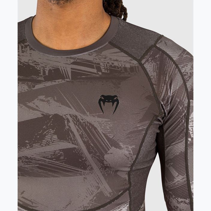 Ανδρικό μακρυμάνικο Venum Electron 3.0 Rashguard sand 7