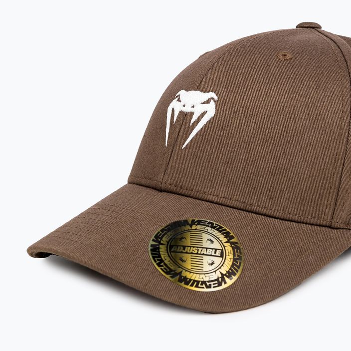 Venum Classic 2.0 καφέ καπέλο μπέιζμπολ 4