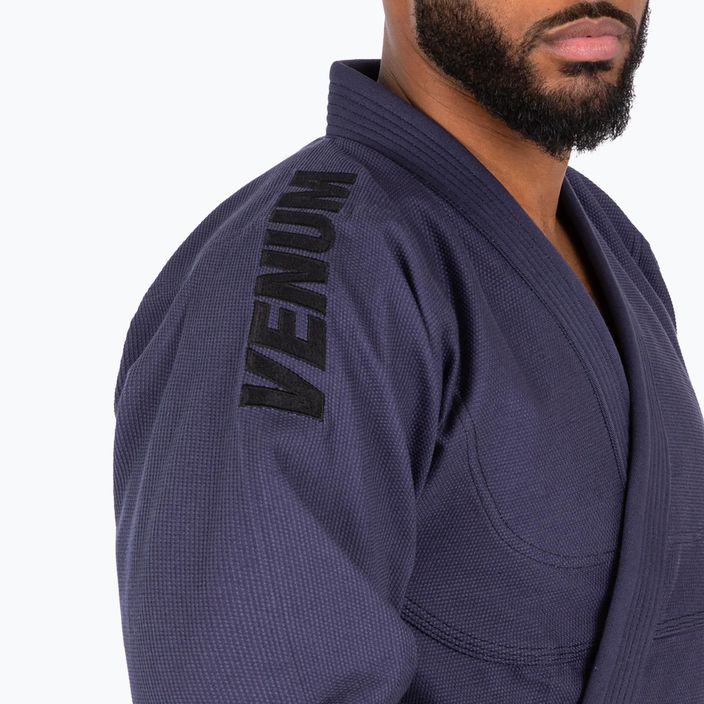 GI για Brazilian jiu-jitsu Venum Contender Evo lavender grey 6