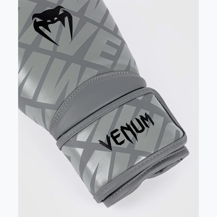 Venum Contender 1.5 XT γάντια πυγμαχίας γκρι/μαύρο 4