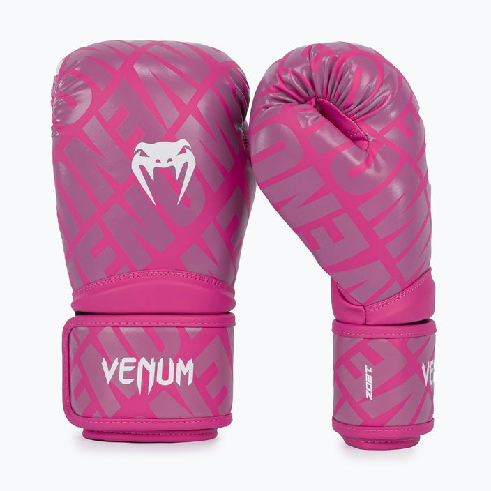 Venum Contender 1.5 XT γάντια πυγμαχίας ροζ/λευκό