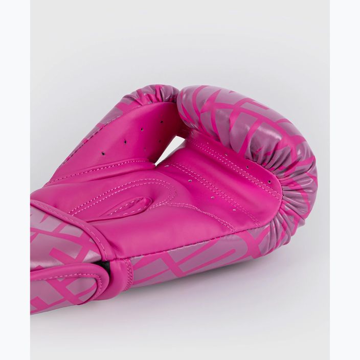 Venum Contender 1.5 XT γάντια πυγμαχίας ροζ/λευκό 3