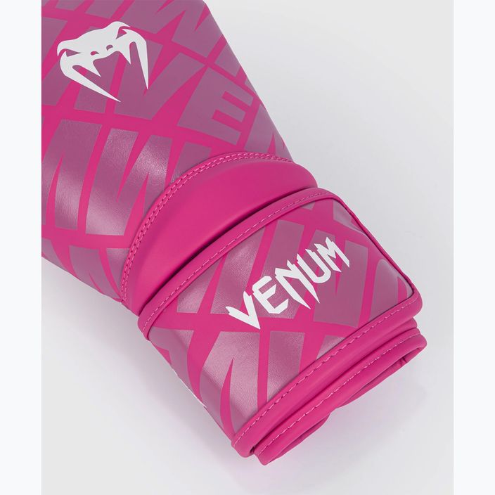 Venum Contender 1.5 XT γάντια πυγμαχίας ροζ/λευκό 4