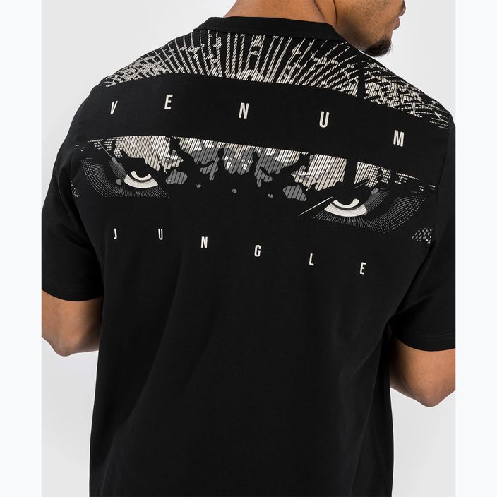 Venum Gorilla Jungle μαύρο/λευκό ανδρικό t-shirt 4