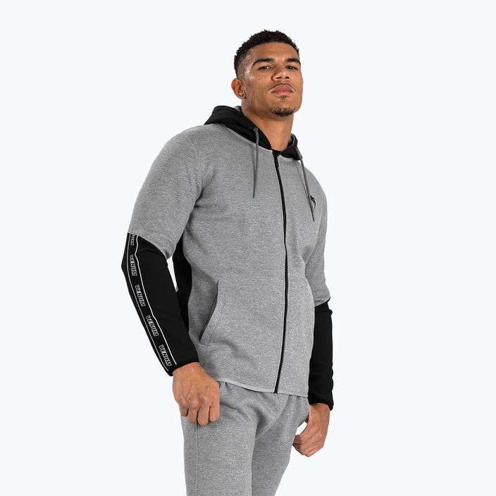 Ανδρικό φούτερ Venum Contender 4.0 Hoodie heather grey/black