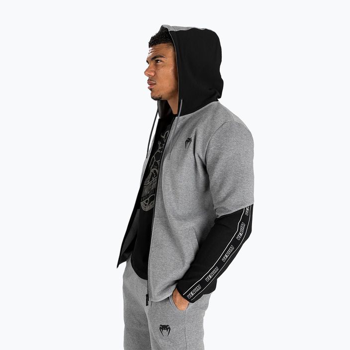 Ανδρικό φούτερ Venum Contender 4.0 Hoodie heather grey/black 3